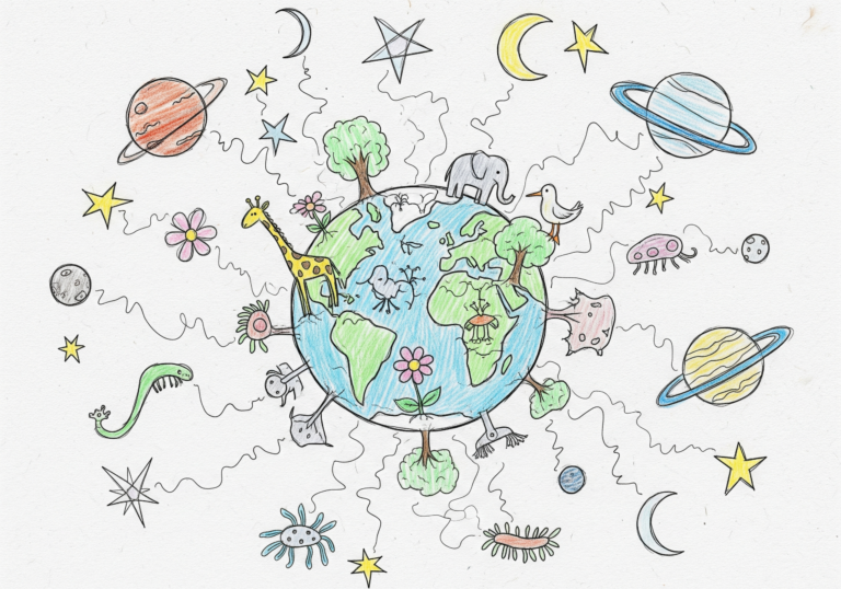 Life's Interconnected Tapestry