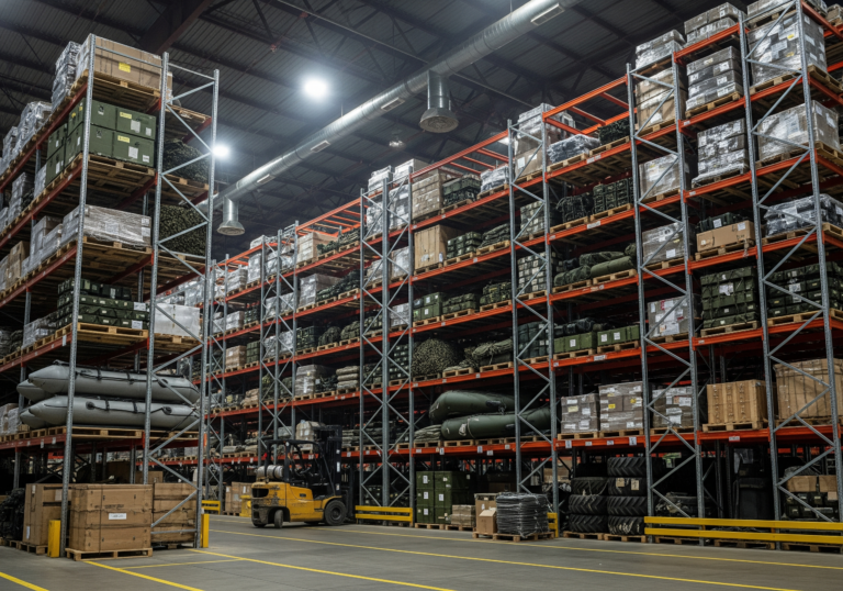 Logistics of Military Readiness