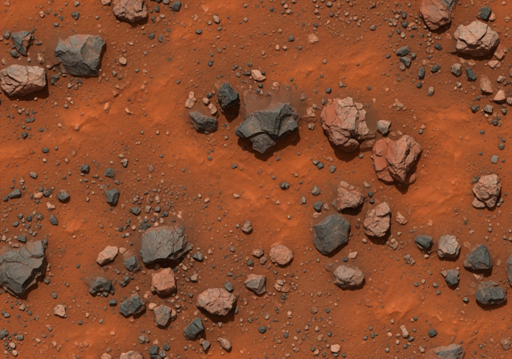 Martian Surface Textures