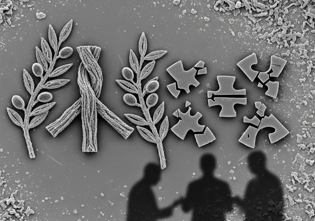 Microscopic Diplomacy in Conflict