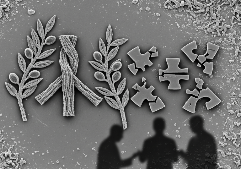 Microscopic Diplomacy in Conflict