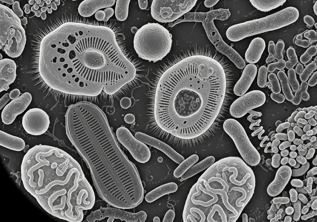 Microscopic Diversity in Crisis