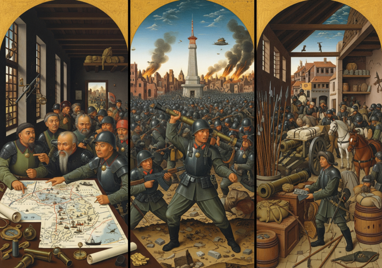 Military Authenticity in Conflict