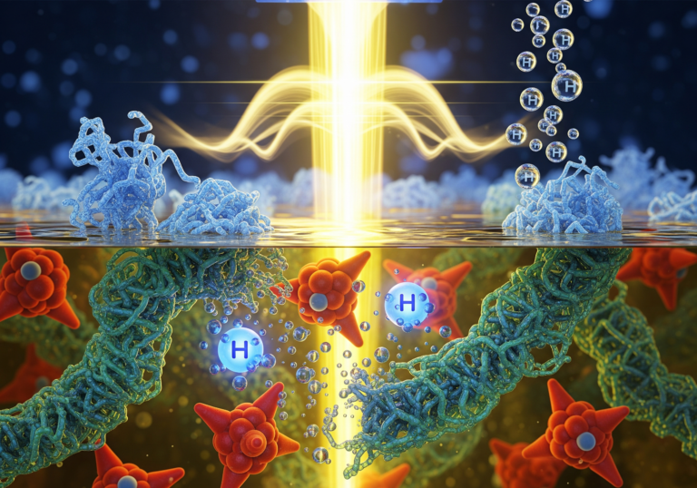 Nanoscale Hydrogen Production Process