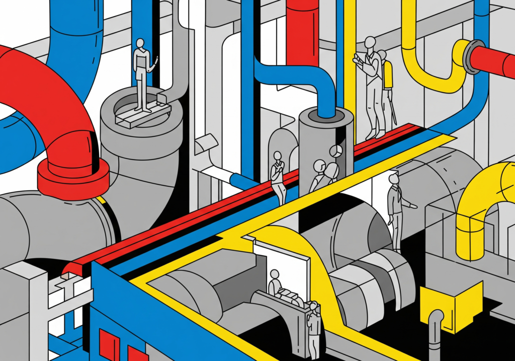 Negotiation in Mechanical Harmony