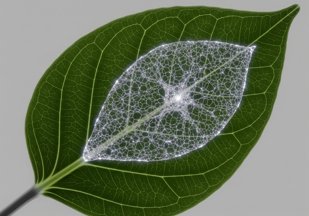Neural Networks in Leaf Monitoring