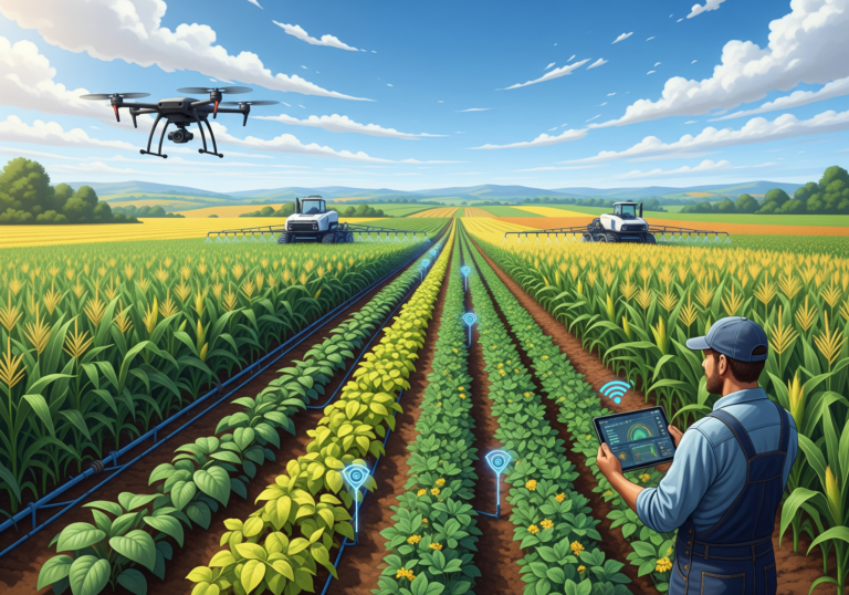 Optimizing Crop Yields with Technology