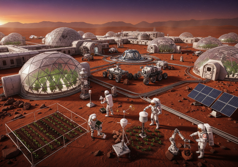 Pioneers of the Red Planet