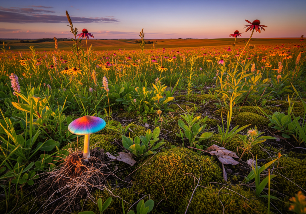 Revival Through Nature's Resilience