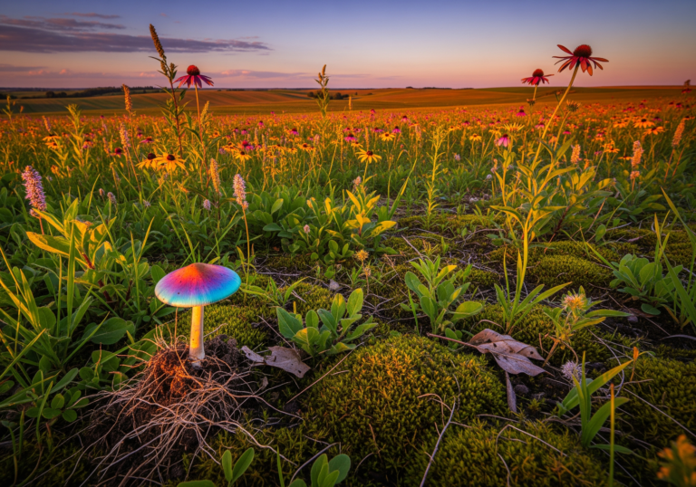 Revival Through Nature's Resilience