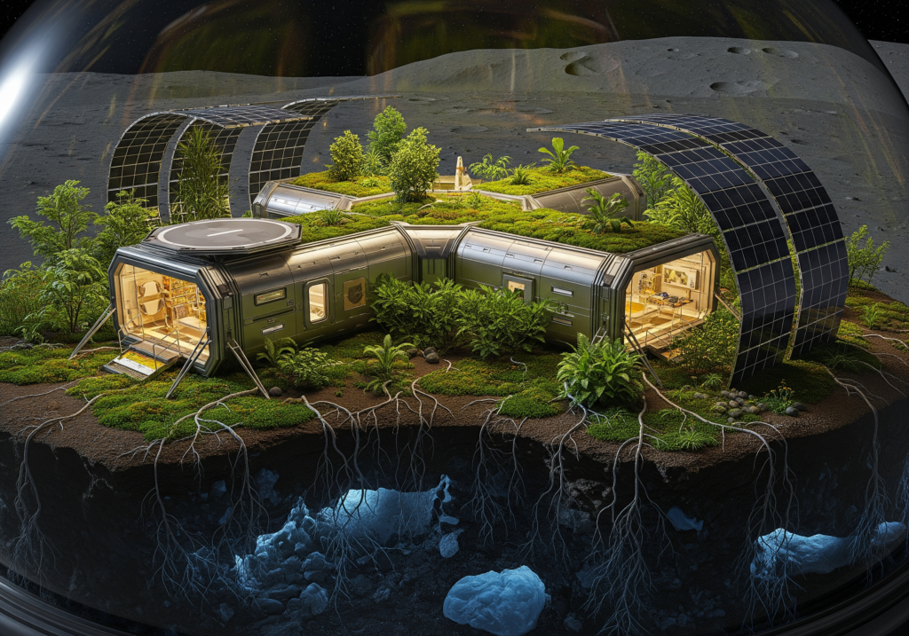 Rooted in Lunar Innovation