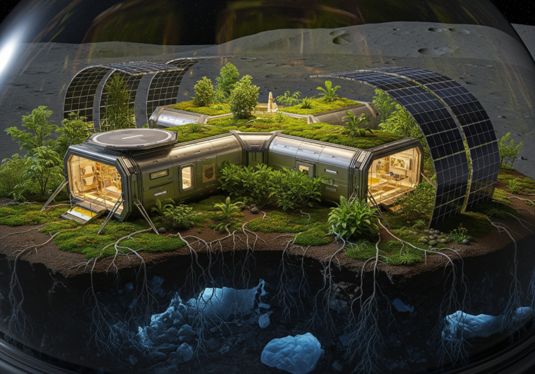 Rooted in Lunar Innovation