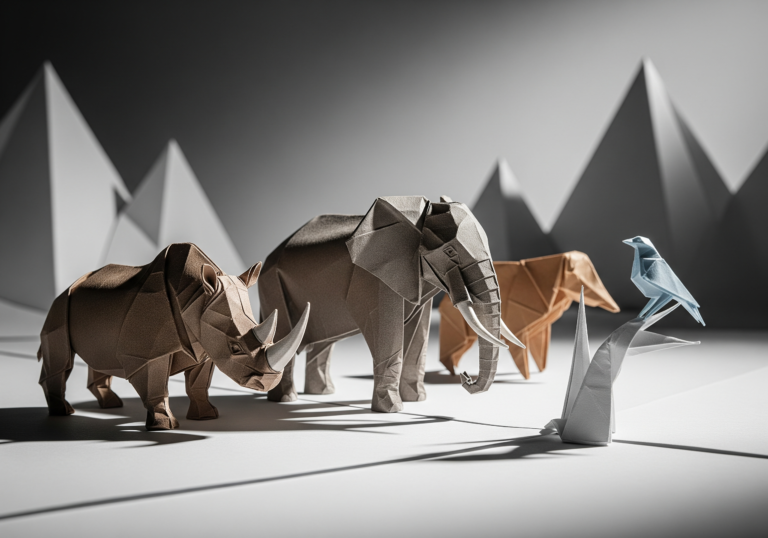 Survivors of Paper Landscape