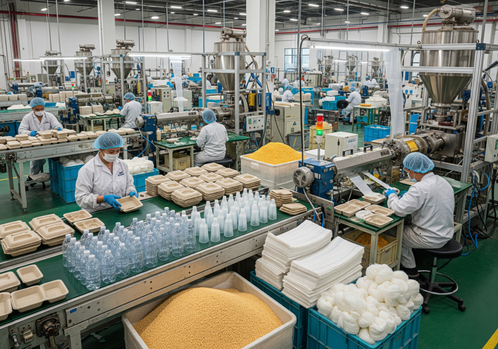 Sustainable Solutions in Production