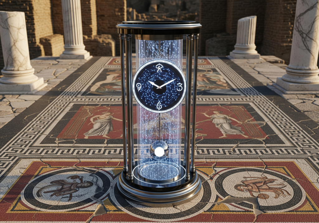 Timeless Quantum Exploration