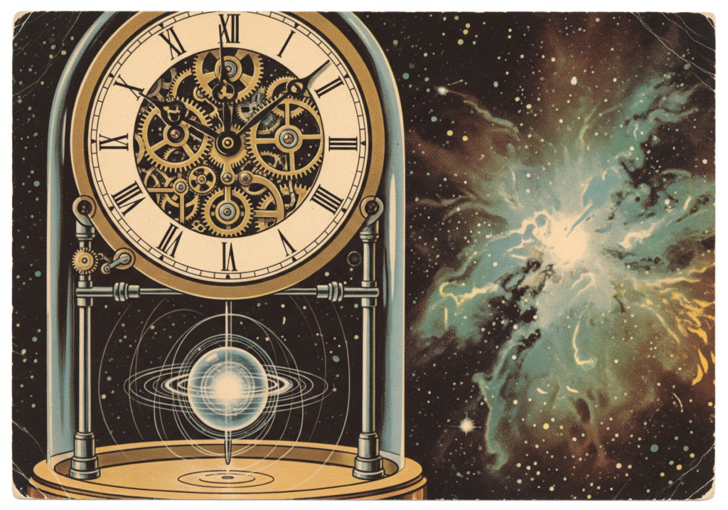 Timeless Quantum Exploration