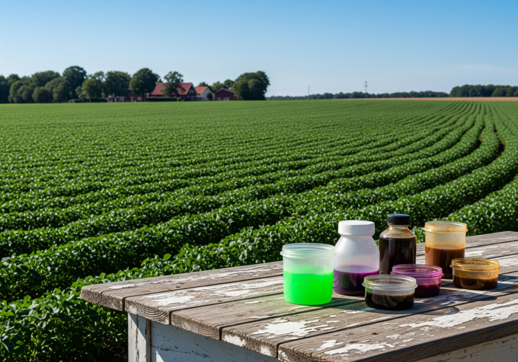 Toxicity in Fertile Lands