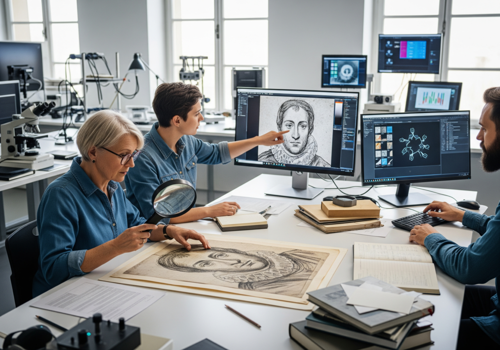 Unveiling Historical Portraits
