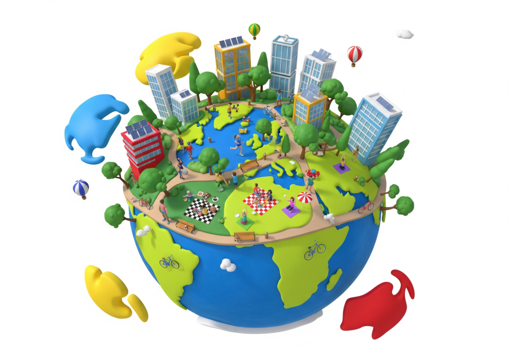 Urban Transformation Across Continents