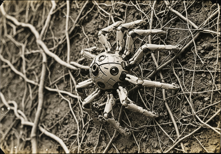 Versatile Robot in Nature's Grip
