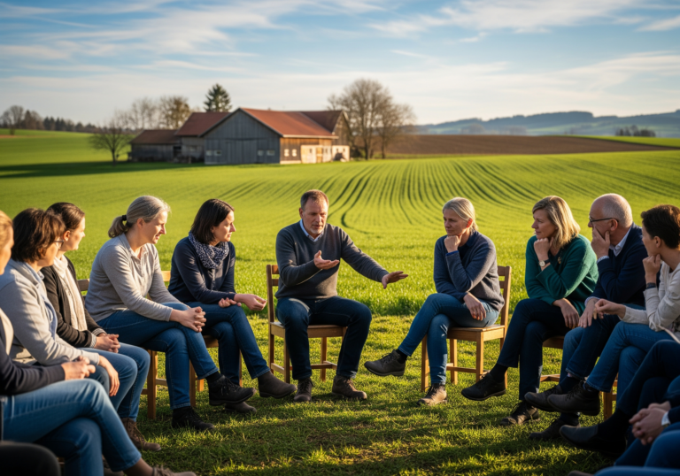 Voices of Change in Nature