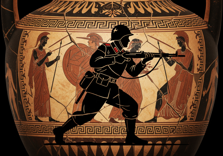 War Meets Ancient Heritage