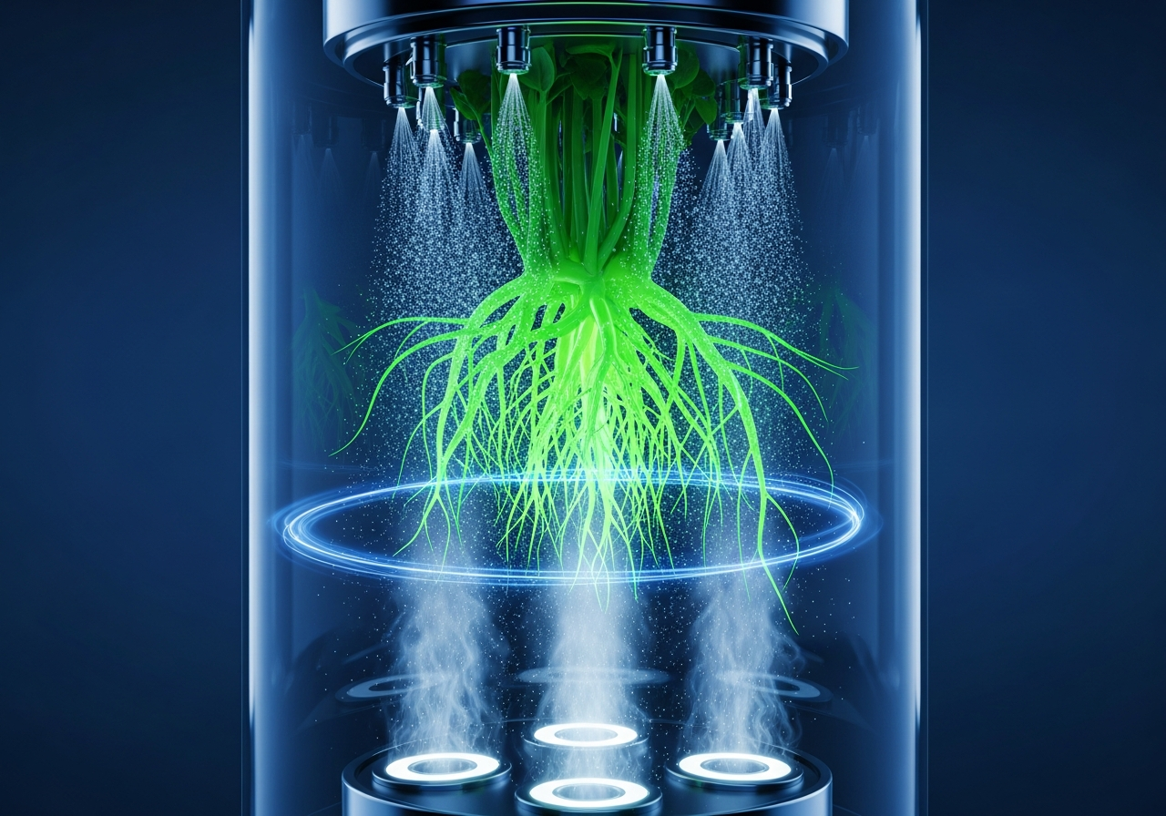 Aeroponics