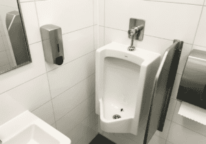 Nudge marketing: influencing decisions without forcing them 3 Airport urinal fly nudge