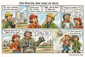 Old Reactor, New Lease on Volts