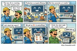 When Robots Grade Their Own Homework