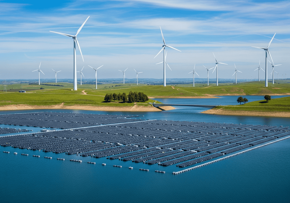 parcs énergétiques hybrides