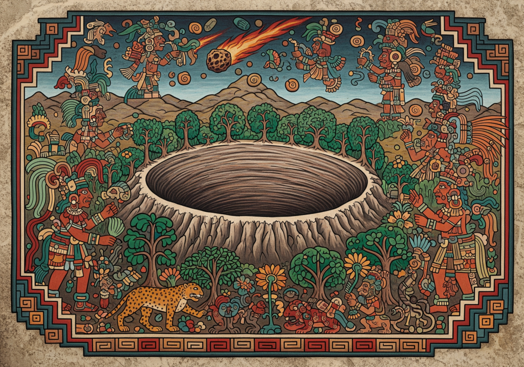 Ancient Impact in Maya Imagery
