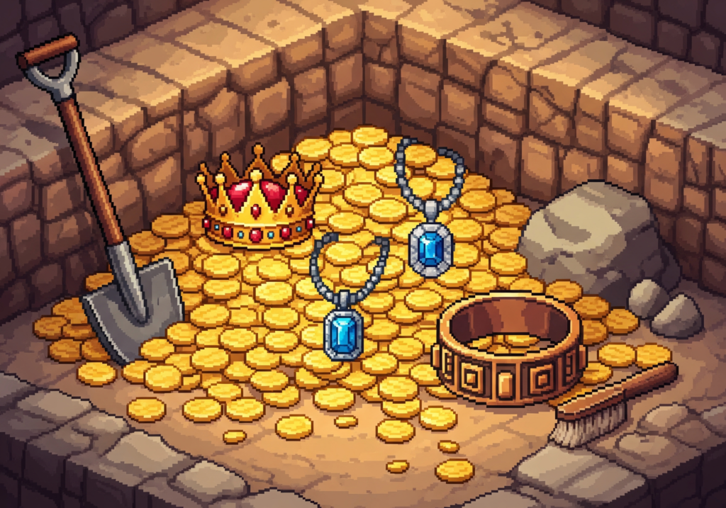 Ancient Treasures Unearthed