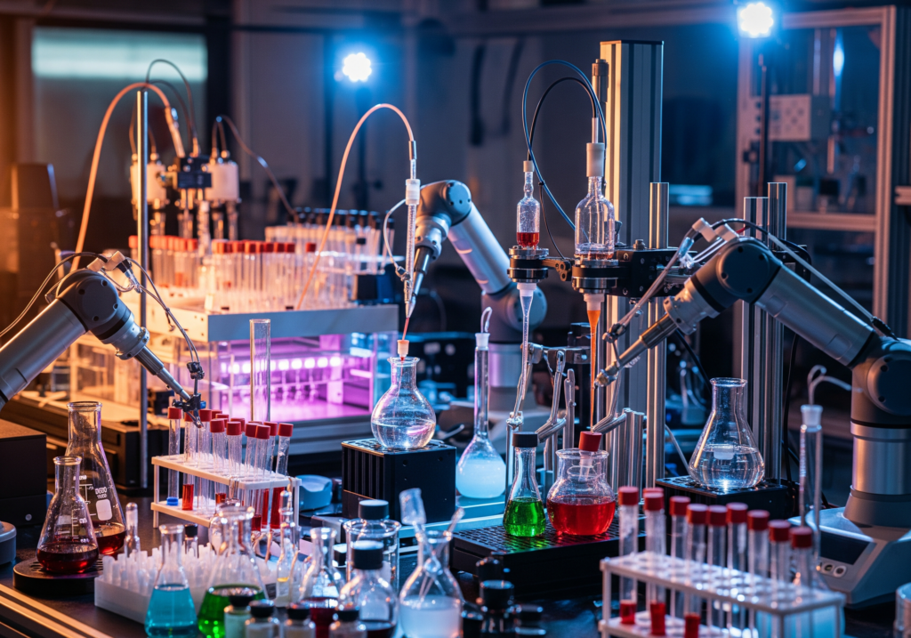 Autonomous Catalyst Discovery Lab