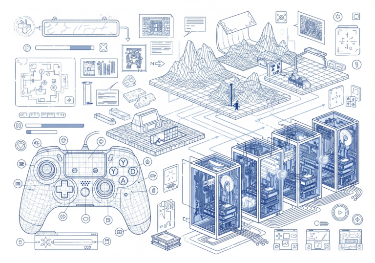 Blueprint for Game Preservation