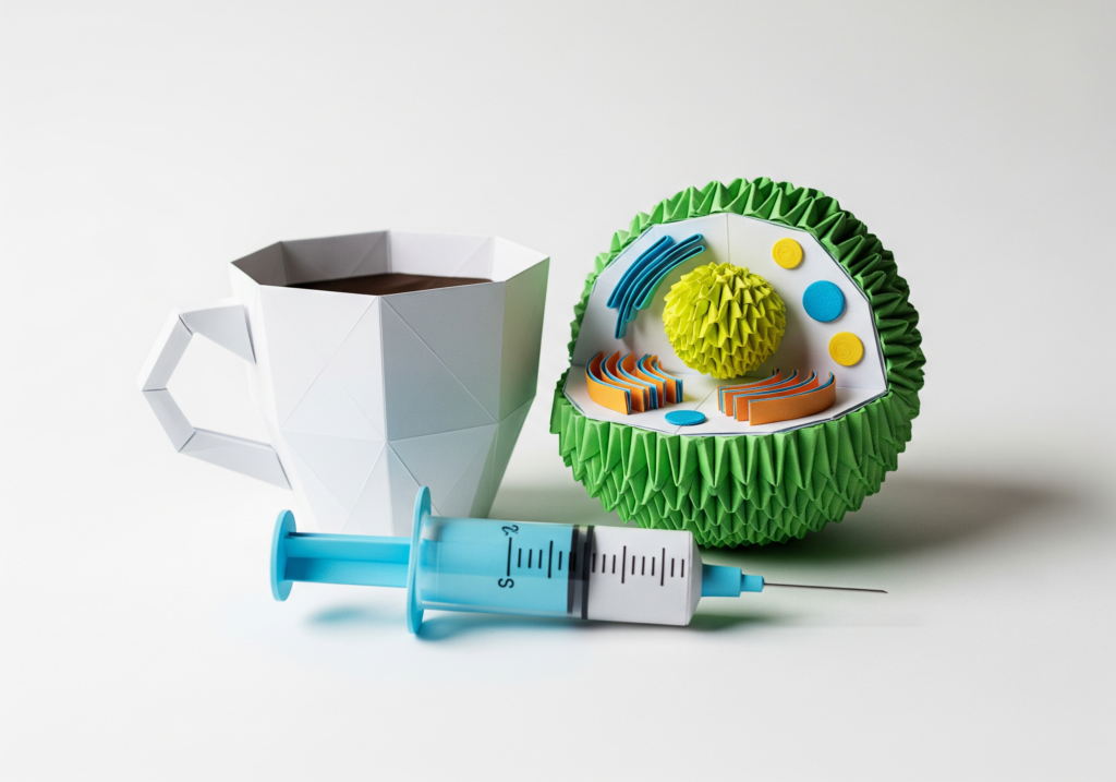 Caffeine-Controlled Cell Therapy