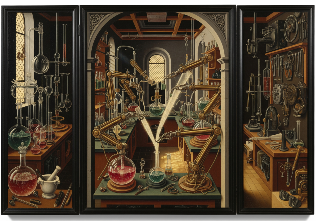 Catalyst Discovery in Renaissance Style