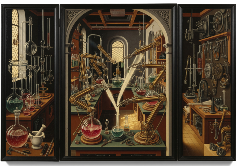 Catalyst Discovery in Renaissance Style