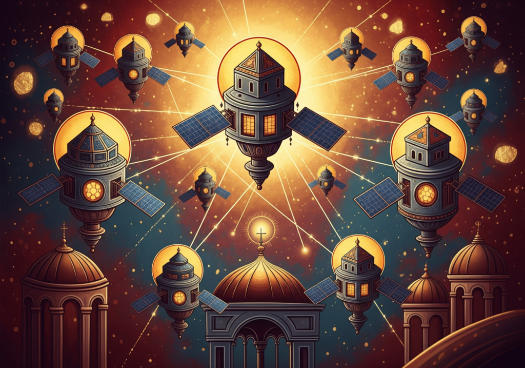 Celestial Data Centers Unveiled