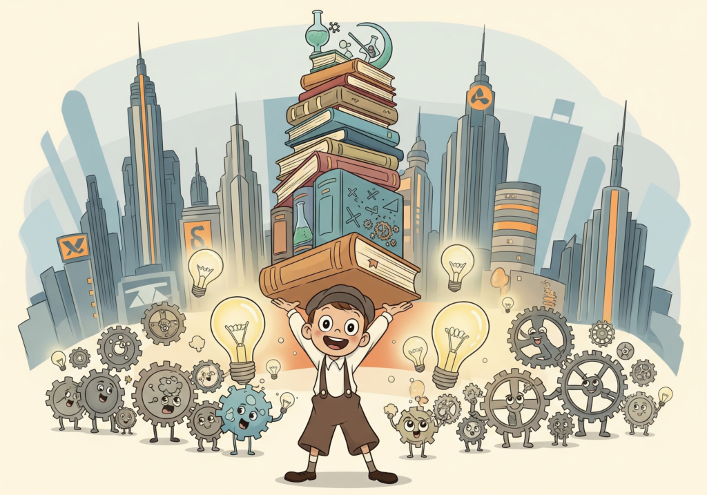 Childhood Curiosity in Tech Race