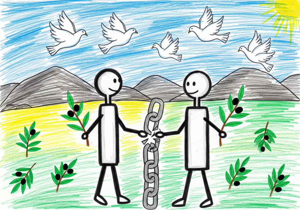 Childlike Peaceful Resolution