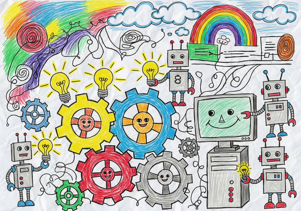 Childlike Vision of Innovation