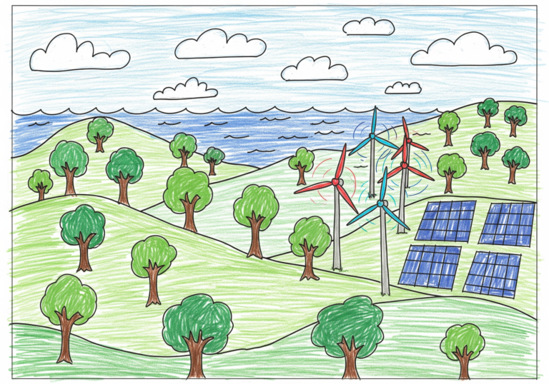 Child's View on Energy Transition