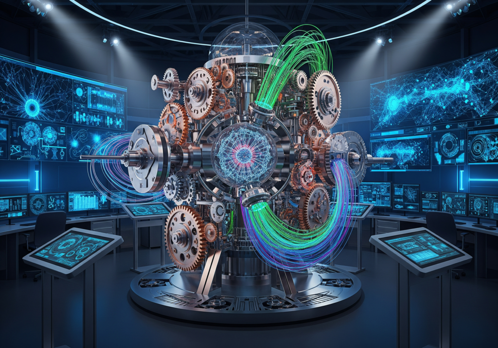 Cognitive Machinery of Aging Minds