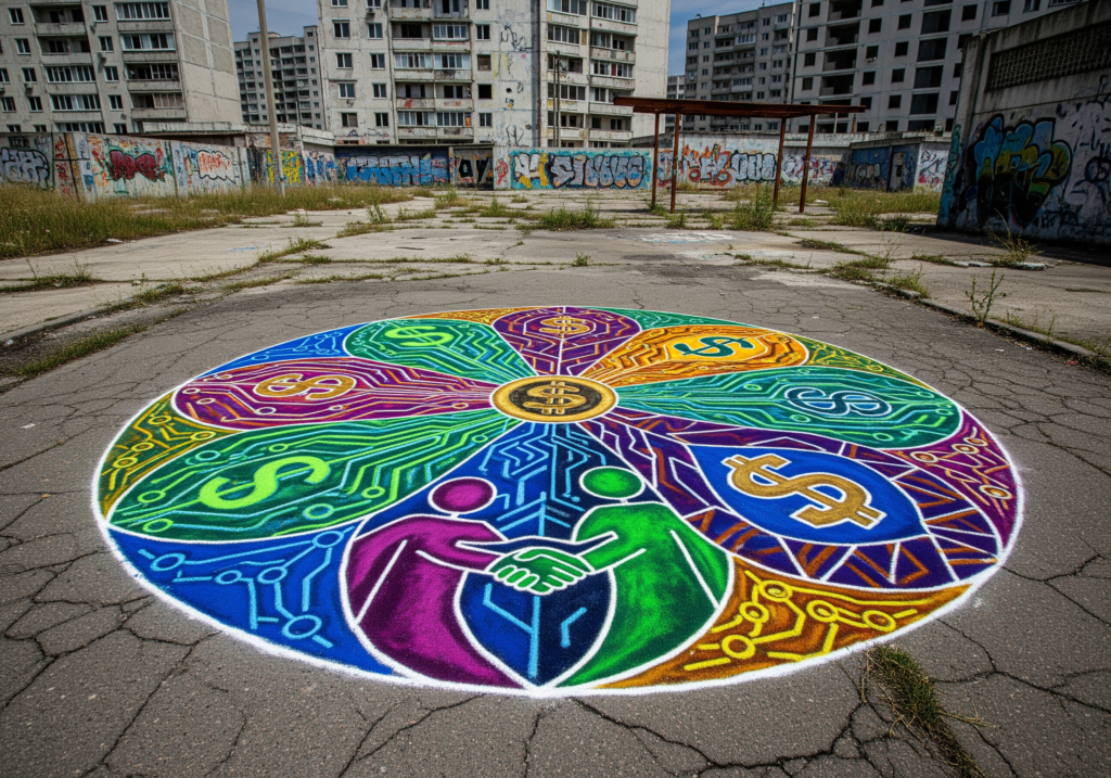 Cryptocurrency's Deceptive Mandala