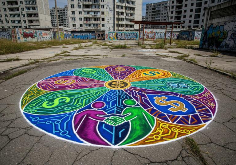 Cryptocurrency's Deceptive Mandala