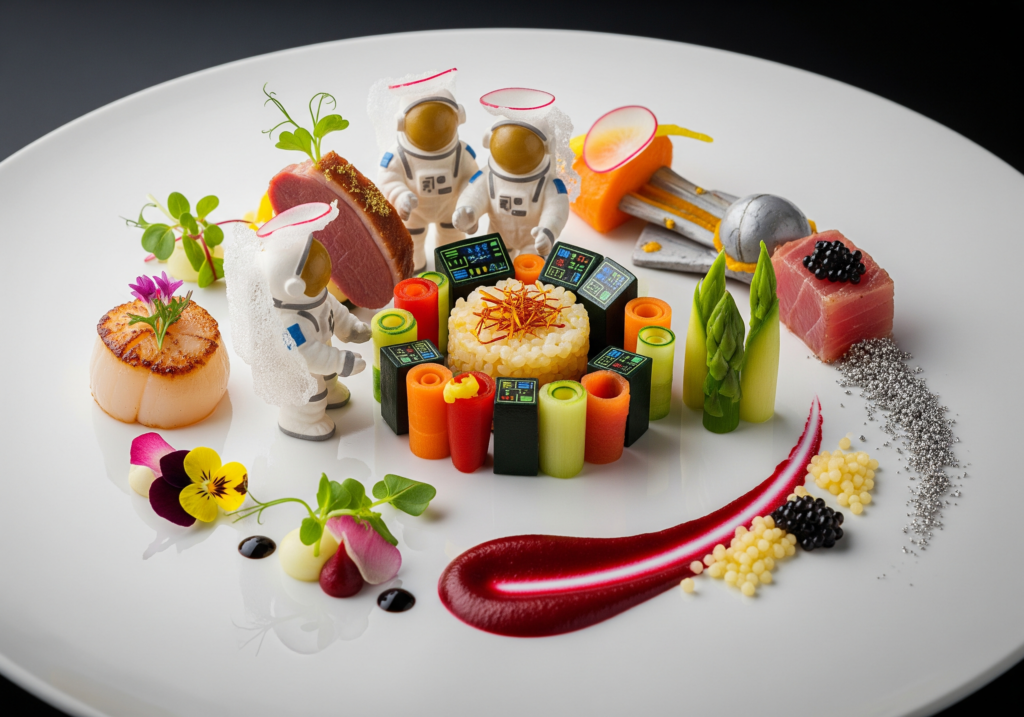 Culinary Collaboration in Space