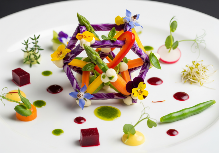 Culinary Crystal Symmetry
