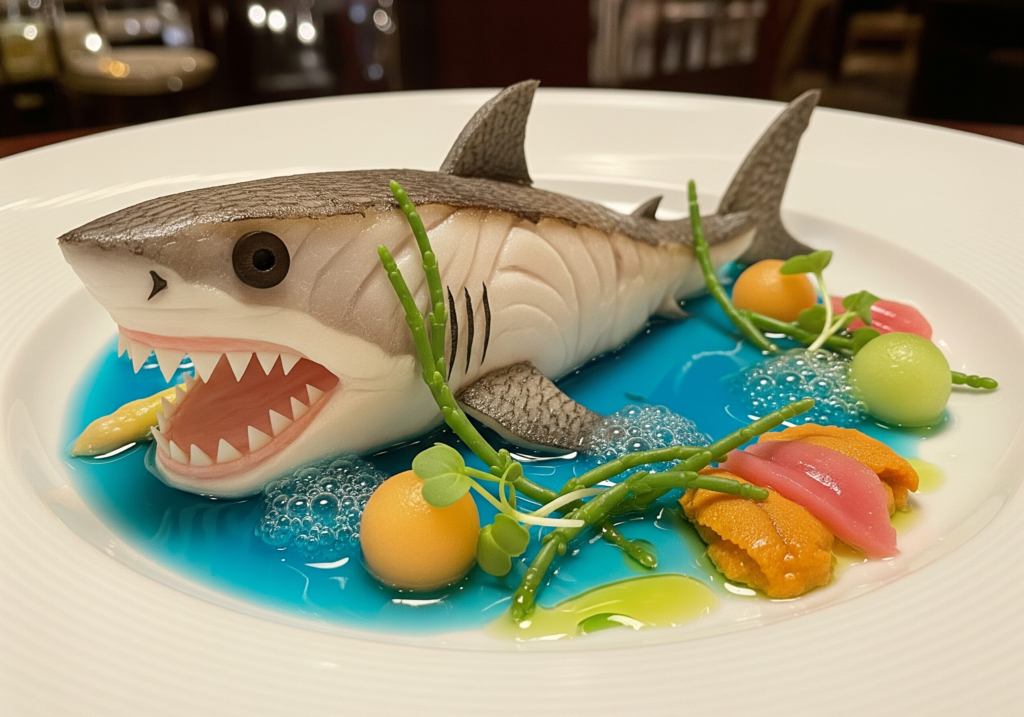 Culinary Tribute to the Ocean