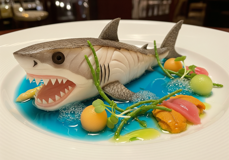 Culinary Tribute to the Ocean